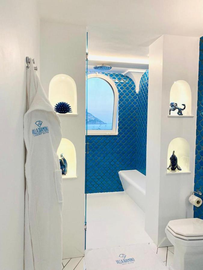 Villa Diamond Luxury Suite 포지타노 외부 사진