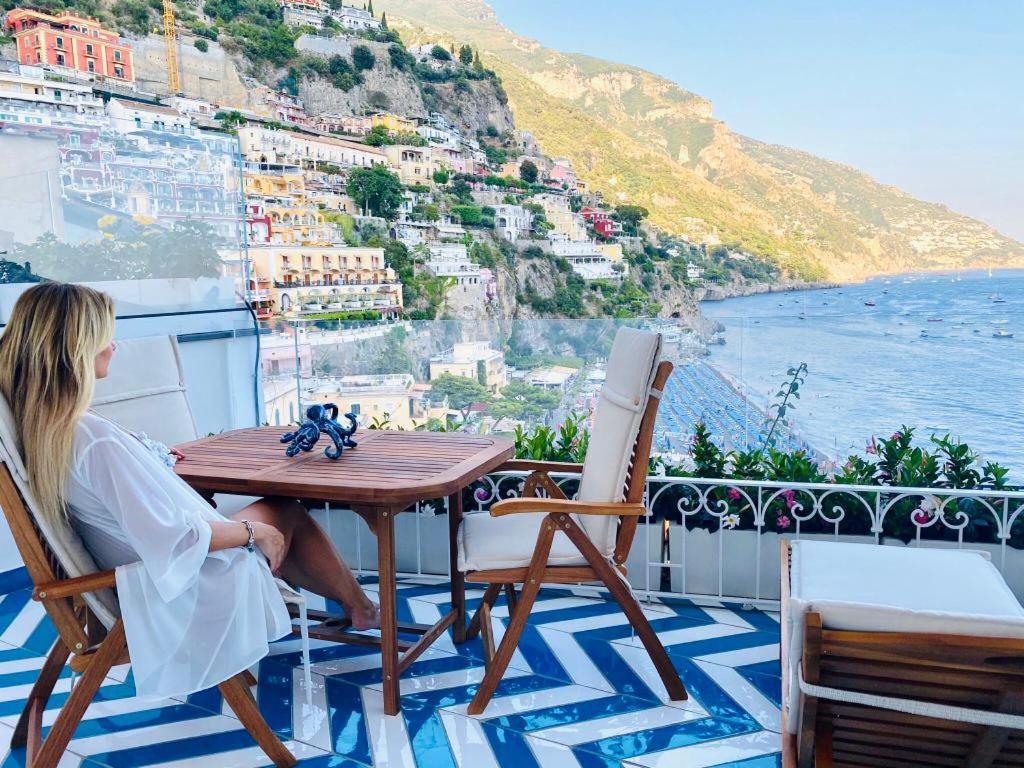 Villa Diamond Luxury Suite 포지타노 외부 사진
