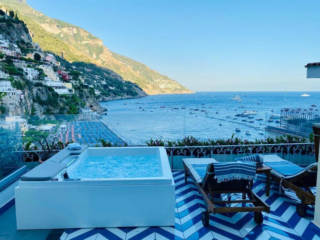 Villa Diamond Luxury Suite 포지타노 외부 사진