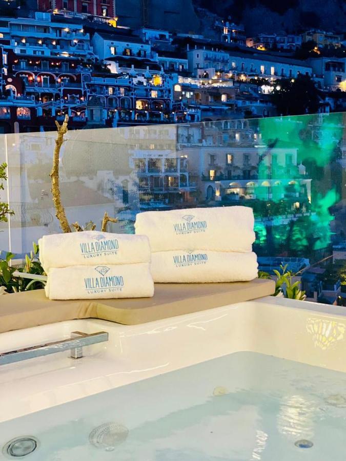 Villa Diamond Luxury Suite 포지타노 외부 사진