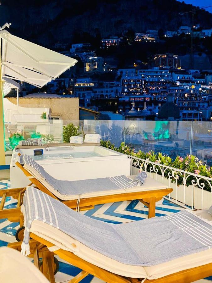 Villa Diamond Luxury Suite 포지타노 외부 사진