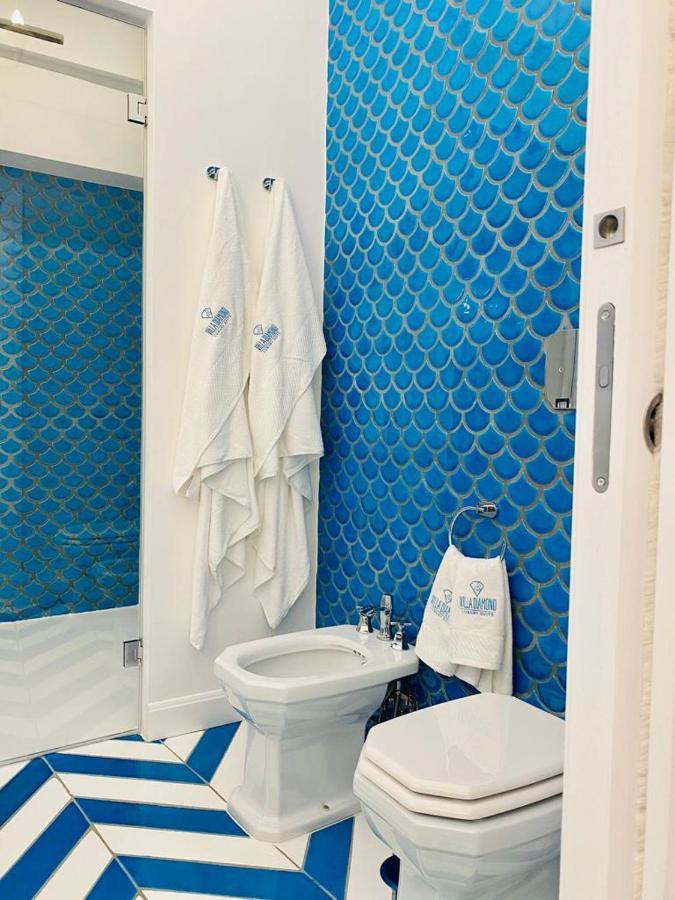 Villa Diamond Luxury Suite 포지타노 외부 사진