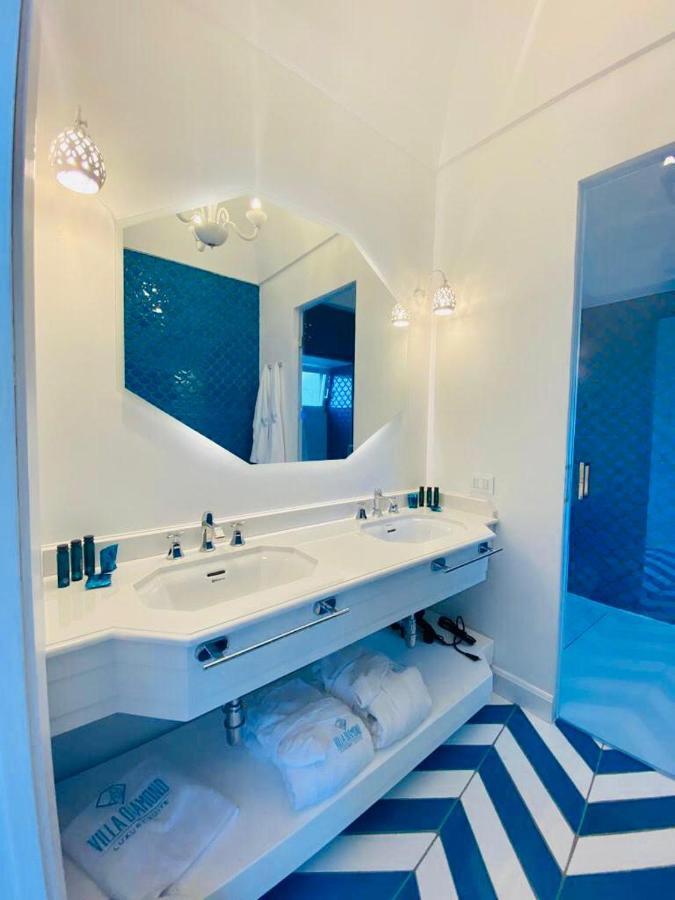 Villa Diamond Luxury Suite 포지타노 외부 사진
