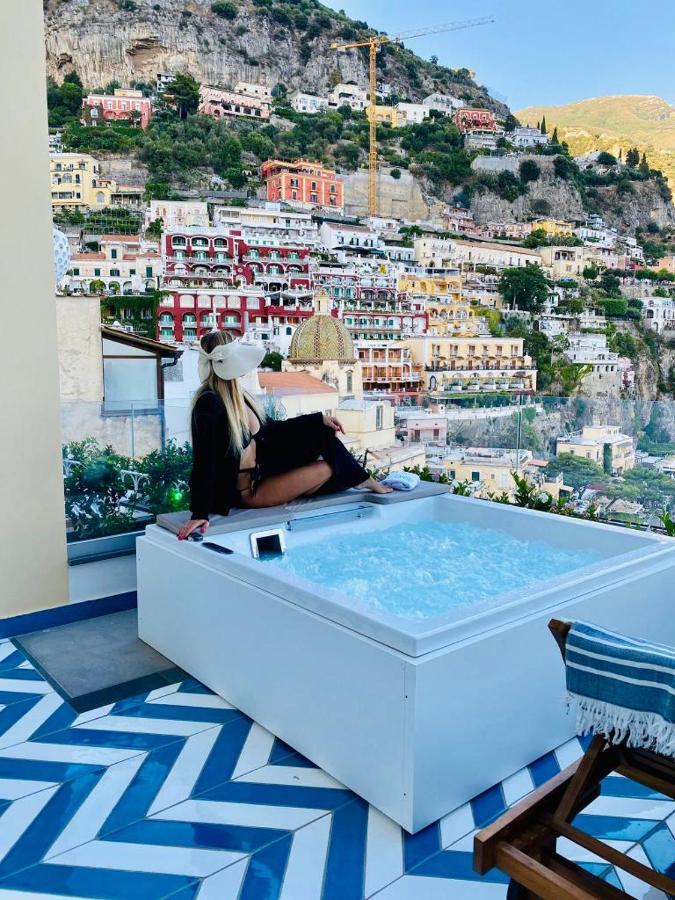 Villa Diamond Luxury Suite 포지타노 외부 사진