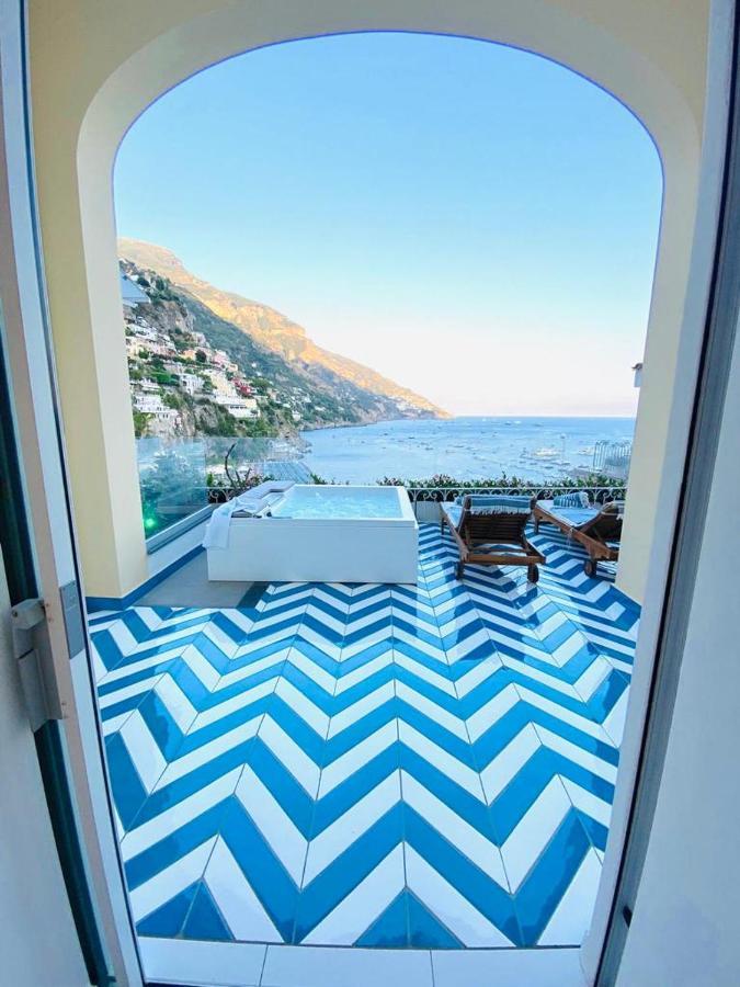 Villa Diamond Luxury Suite 포지타노 외부 사진