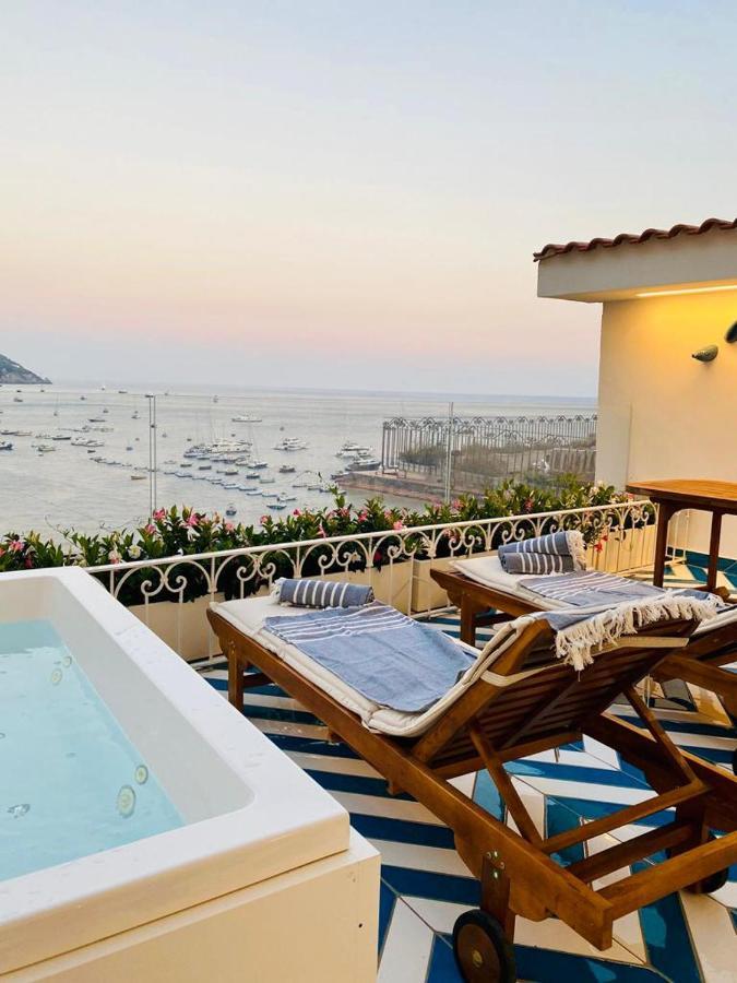 Villa Diamond Luxury Suite 포지타노 외부 사진