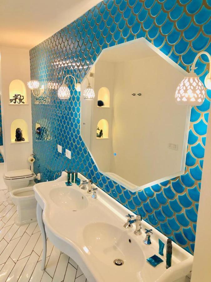 Villa Diamond Luxury Suite 포지타노 외부 사진