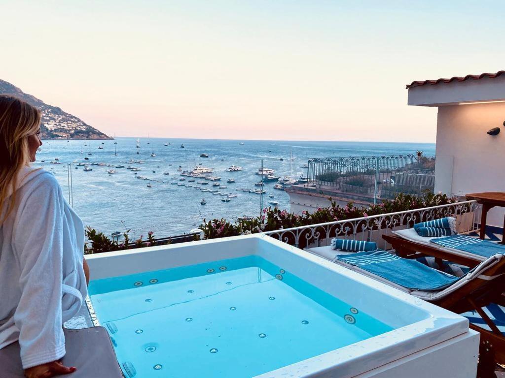 Villa Diamond Luxury Suite 포지타노 외부 사진