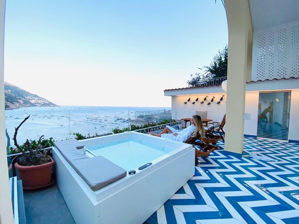 Villa Diamond Luxury Suite 포지타노 외부 사진