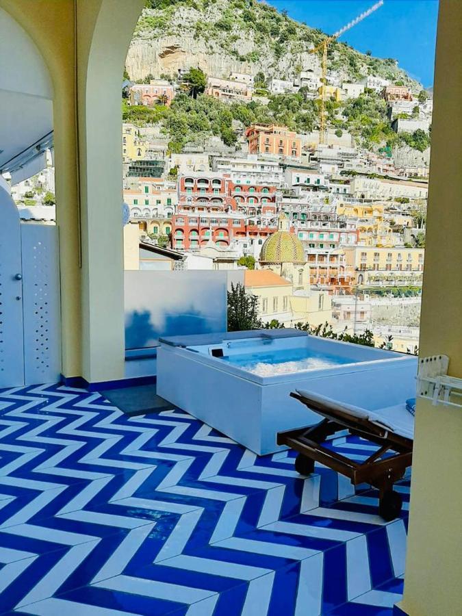 Villa Diamond Luxury Suite 포지타노 외부 사진