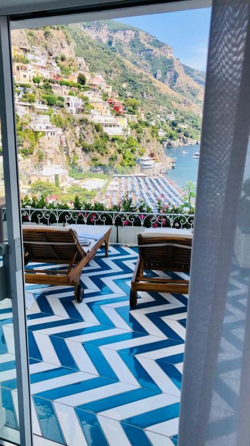 Villa Diamond Luxury Suite 포지타노 외부 사진