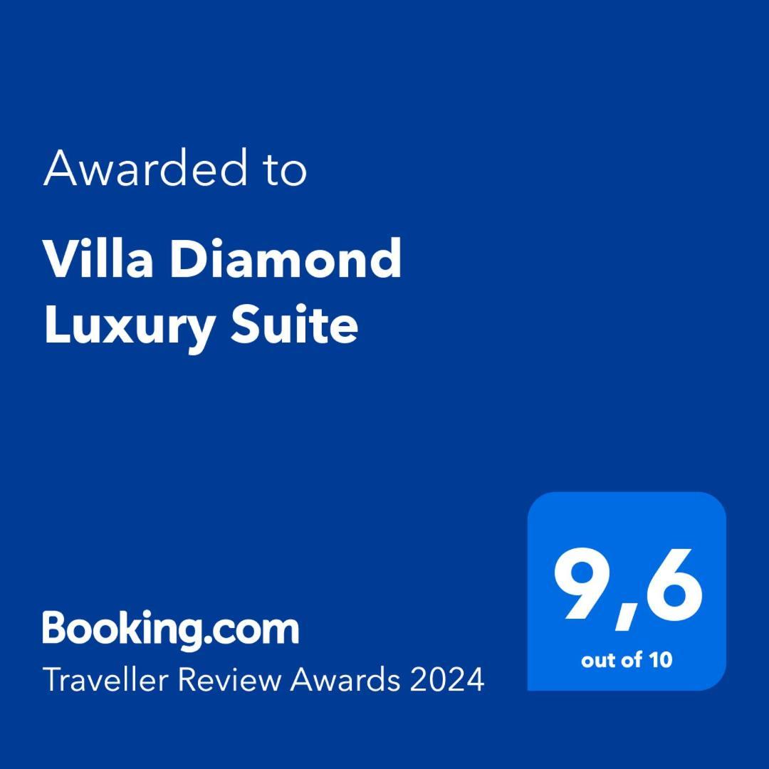 Villa Diamond Luxury Suite 포지타노 외부 사진